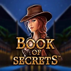Book of Secrets logo by SYNOT Games Imperial Wins Casino