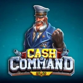 Cash of Command by Play’n GO, showcased at imperial-wins-casino.com – game logo