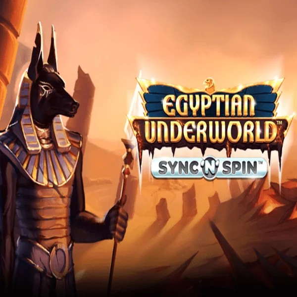 Egyptian Underworld slot icon by Greentube, available at Imperial Wins Casino