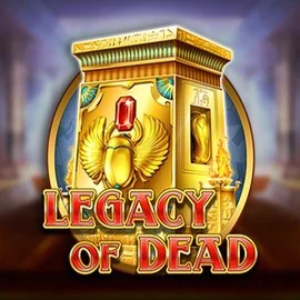 Legacy of Dead logo by Play’n GO at Imperial Wins Casino