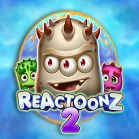 Reactoonz 2 logo by Play’n GO Imperial Wins Casino