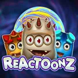 Official Slots logo: Reactoonz by Play’n GO at Imperial Wins Casino
