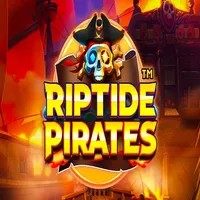 Official Slots logo: Riptide Pirates by Nailed It! Games at Imperial Wins Casino