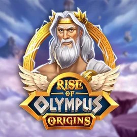 Rise of Olympus Origins slot logo by Play’n GO at Imperial Wins Casino
