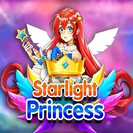 Starlight Princess slot logo by Pragmatic Play at Imperial Wins Casino