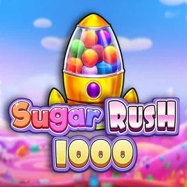 Sugar Rush 1000 by Pragmatic Play, showcased at imperial-wins-casino.com – game logo