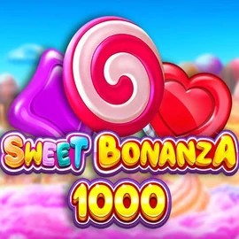 Sweet Bonanza 1000 slot visual from Pragmatic Play available on imperial-wins-casino.com