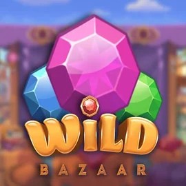 Wild Bazaar slot logo by NetEnt at Imperial Wins Casino